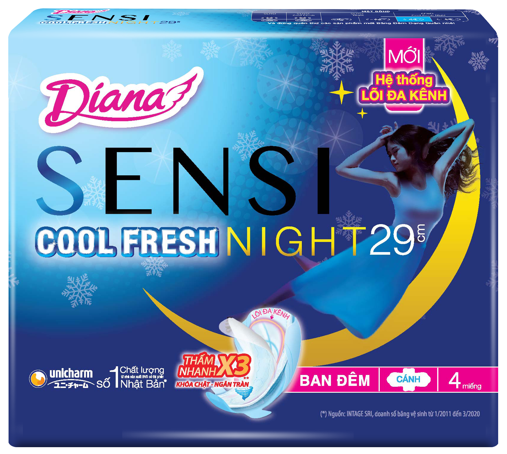 Diana Sensi Cool Fresh Night